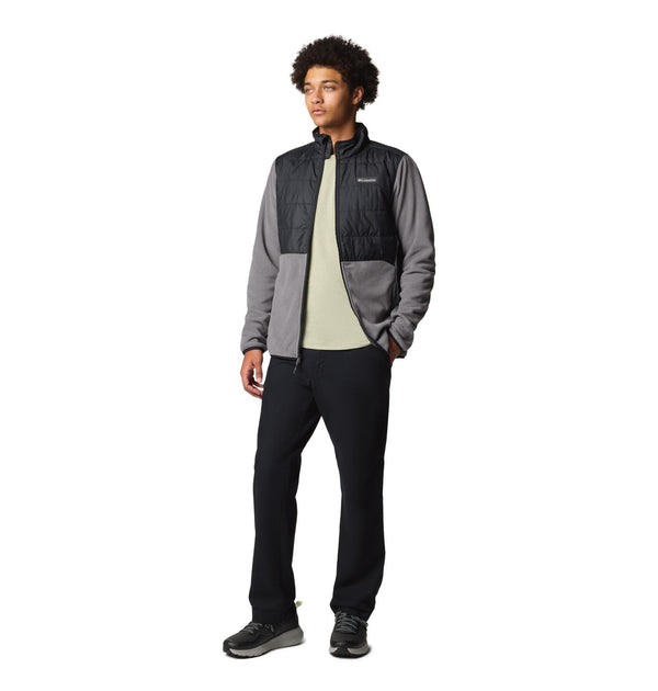 Columbia Men’s Basin Butte II Full Zip Fleece | Omni-Heat Midlayer – Borderland Muff