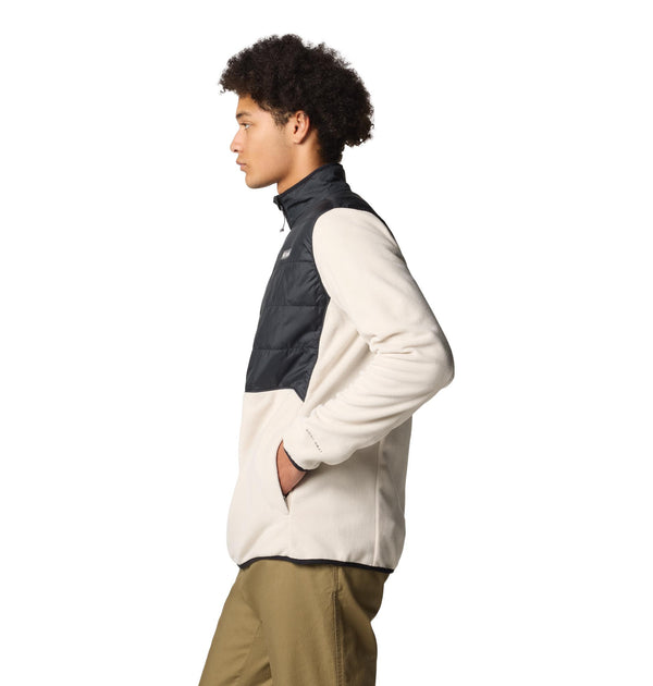 Columbia Men’s Basin Butte II Full Zip Fleece | Omni-Heat Midlayer – Borderland Muff