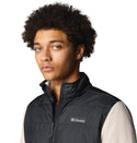 Columbia Men’s Basin Butte II Full Zip Fleece | Omni-Heat Midlayer – Borderland Muff