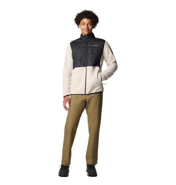 Columbia Men’s Basin Butte II Full Zip Fleece | Omni-Heat Midlayer – Borderland Muff