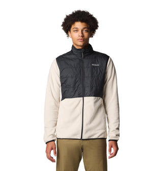 Columbia Men’s Basin Butte II Full Zip Fleece | Omni-Heat Midlayer – Borderland Muff