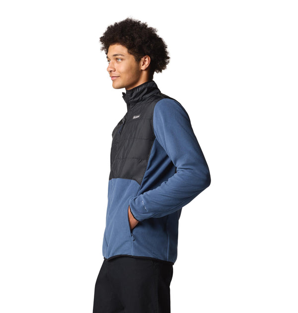 Columbia Men’s Basin Butte II Full Zip Fleece | Omni-Heat Midlayer – Borderland Muff