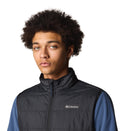 Columbia Men’s Basin Butte II Full Zip Fleece | Omni-Heat Midlayer – Borderland Muff
