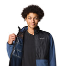 Columbia Men’s Basin Butte II Full Zip Fleece | Omni-Heat Midlayer – Borderland Muff
