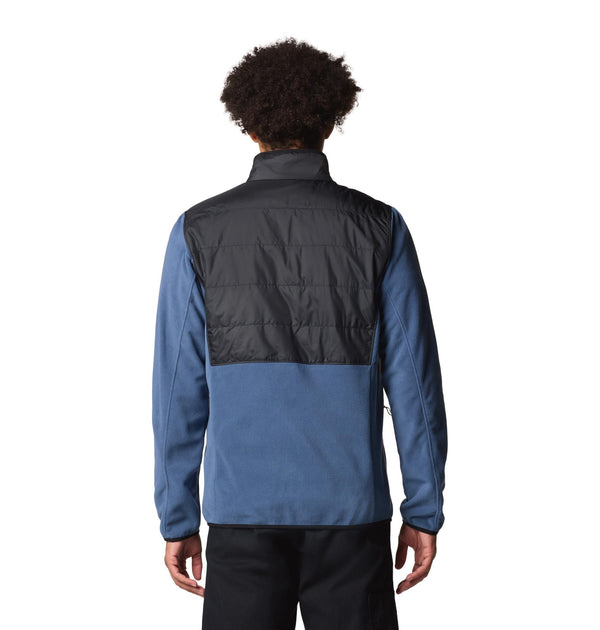Columbia Men’s Basin Butte II Full Zip Fleece | Omni-Heat Midlayer – Borderland Muff