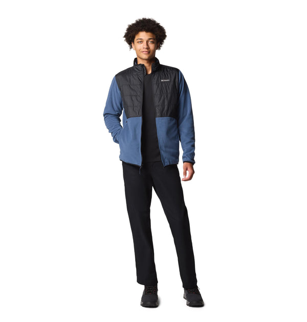 Columbia Men’s Basin Butte II Full Zip Fleece | Omni-Heat Midlayer – Borderland Muff