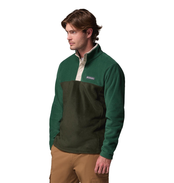 Columbia Men’s Steens Mountain Half Snap II Fleece | Classic Pullover – Borderland Muff