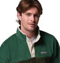 Columbia Men’s Steens Mountain Half Snap II Fleece | Classic Pullover – Borderland Muff