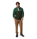 Columbia Men’s Steens Mountain Half Snap II Fleece | Classic Pullover – Borderland Muff