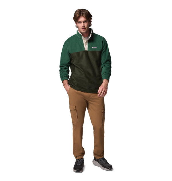 Columbia Men’s Steens Mountain Half Snap II Fleece | Classic Pullover – Borderland Muff