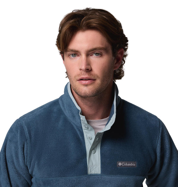 Columbia Men’s Steens Mountain Half Snap II Fleece | Classic Pullover – Borderland Muff