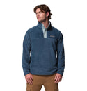 Columbia Men’s Steens Mountain Half Snap II Fleece | Classic Pullover – Borderland Muff