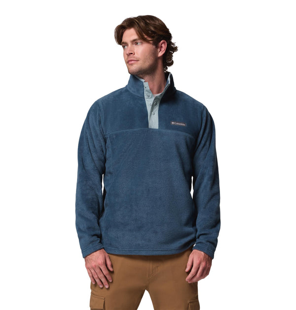 Columbia Men’s Steens Mountain Half Snap II Fleece | Classic Pullover – Borderland Muff