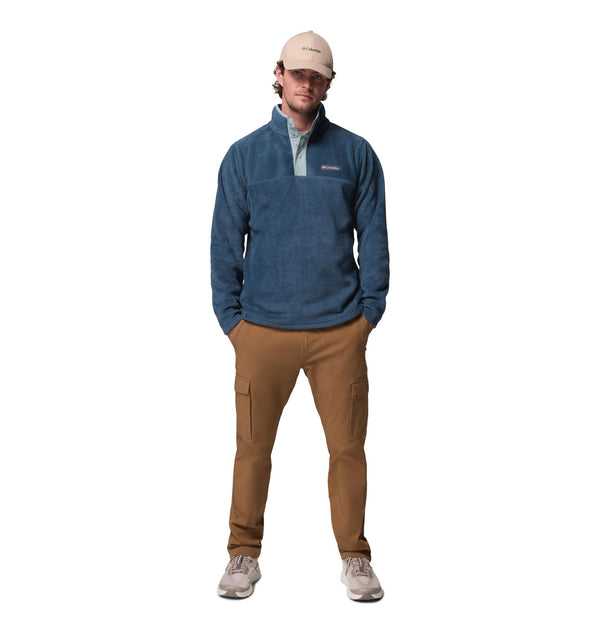 Columbia Men’s Steens Mountain Half Snap II Fleece | Classic Pullover – Borderland Muff