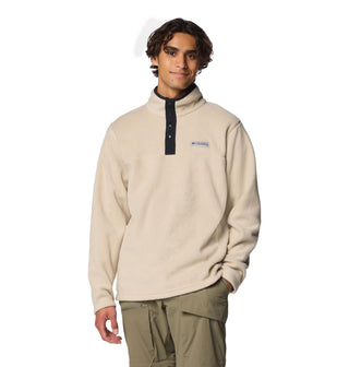 Columbia Men’s Steens Mountain Half Snap II Fleece | Classic Pullover – Borderland Muff