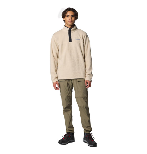Columbia Men’s Steens Mountain Half Snap II Fleece | Classic Pullover – Borderland Muff