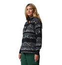 Columbia Benton Springs Printed Half Snap Ladies Fleece | Women’s Pullover – Borderland Muff