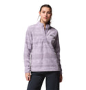 Columbia Benton Springs Printed Half Snap Ladies Fleece | Women’s Pullover – Borderland Muff