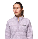 Columbia Benton Springs Printed Half Snap Ladies Fleece | Women’s Pullover – Borderland Muff