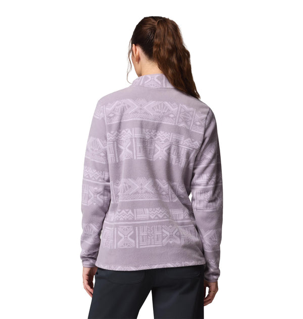 Columbia Benton Springs Printed Half Snap Ladies Fleece | Women’s Pullover – Borderland Muff