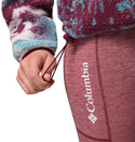 Columbia Ladies Helvetia II Printed Cropped Half Snap Fleece – Borderland Muff