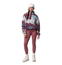 Columbia Ladies Helvetia II Printed Cropped Half Snap Fleece – Borderland Muff
