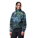 Columbia Ladies Helvetia II Printed Cropped Half Snap Fleece – Borderland Muff