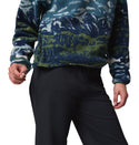 Columbia Ladies Helvetia II Printed Cropped Half Snap Fleece – Borderland Muff