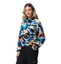 Columbia Ladies Helvetia II Printed Cropped Half Snap Fleece – Borderland Muff
