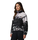 Columbia Ladies Helvetia II Printed Cropped Half Snap Fleece – Borderland Muff