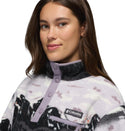 Columbia Ladies Helvetia II Printed Cropped Half Snap Fleece – Borderland Muff