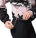 Columbia Ladies Helvetia II Printed Cropped Half Snap Fleece – Borderland Muff
