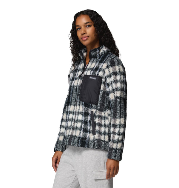 Columbia Ladies West Bend II 1/4 Zip Fleece | Women’s Eco Pullover – Borderland Muff