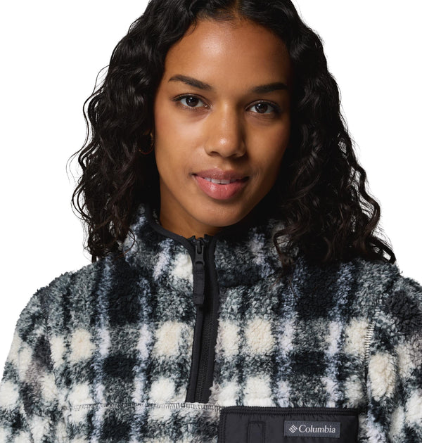 Columbia Ladies West Bend II 1/4 Zip Fleece | Women’s Eco Pullover – Borderland Muff