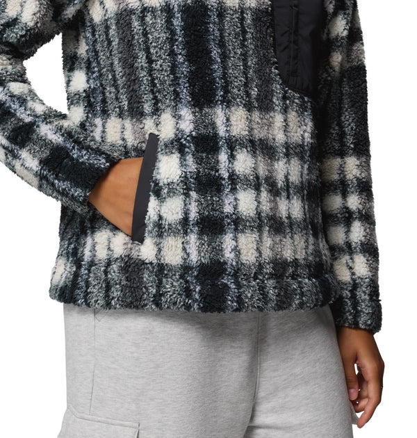 Columbia Ladies West Bend II 1/4 Zip Fleece | Women’s Eco Pullover – Borderland Muff