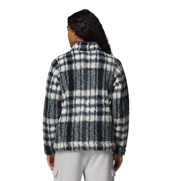 Columbia Ladies West Bend II 1/4 Zip Fleece | Women’s Eco Pullover – Borderland Muff