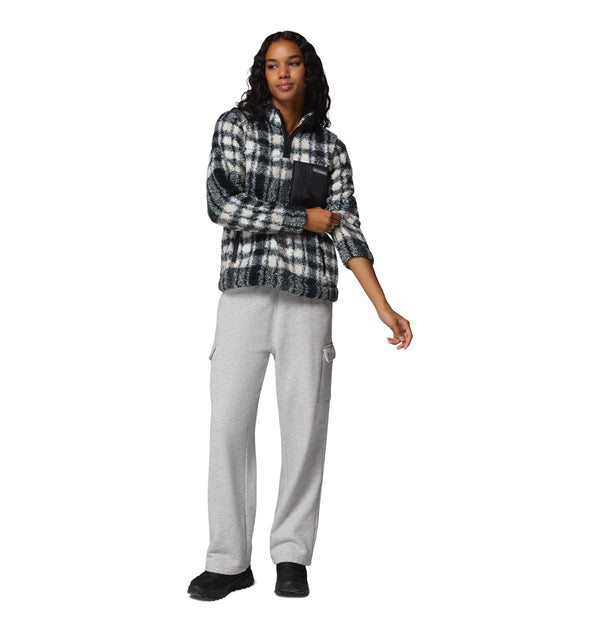 Columbia Ladies West Bend II 1/4 Zip Fleece | Women’s Eco Pullover – Borderland Muff