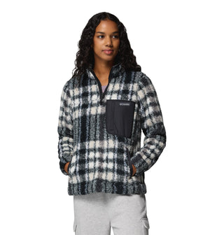 Columbia Ladies West Bend II 1/4 Zip Fleece | Women’s Eco Pullover – Borderland Muff