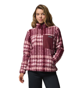 Columbia Ladies West Bend II 1/4 Zip Fleece | Women’s Eco Pullover – Borderland Muff