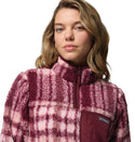 Columbia Ladies West Bend II 1/4 Zip Fleece | Women’s Eco Pullover – Borderland Muff