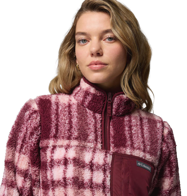 Columbia Ladies West Bend II 1/4 Zip Fleece | Women’s Eco Pullover – Borderland Muff