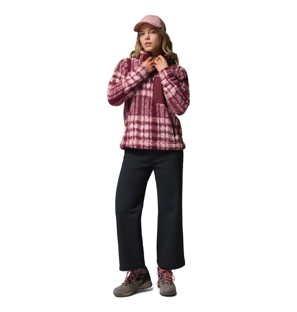 Columbia Ladies West Bend II 1/4 Zip Fleece | Women’s Eco Pullover – Borderland Muff