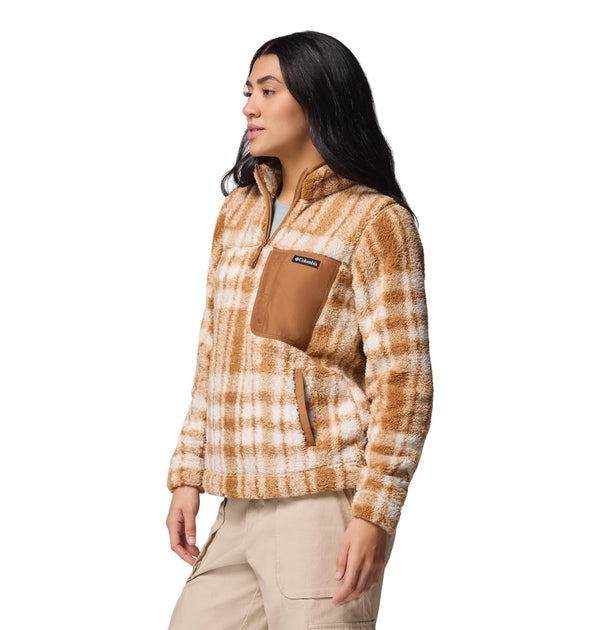 Columbia Ladies West Bend II 1/4 Zip Fleece | Women’s Eco Pullover – Borderland Muff