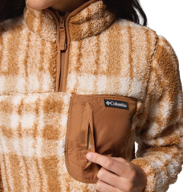 Columbia Ladies West Bend II 1/4 Zip Fleece | Women’s Eco Pullover – Borderland Muff