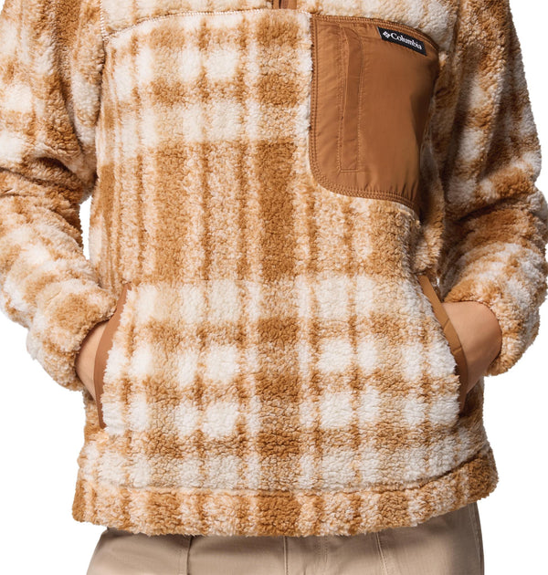 Columbia Ladies West Bend II 1/4 Zip Fleece | Women’s Eco Pullover – Borderland Muff