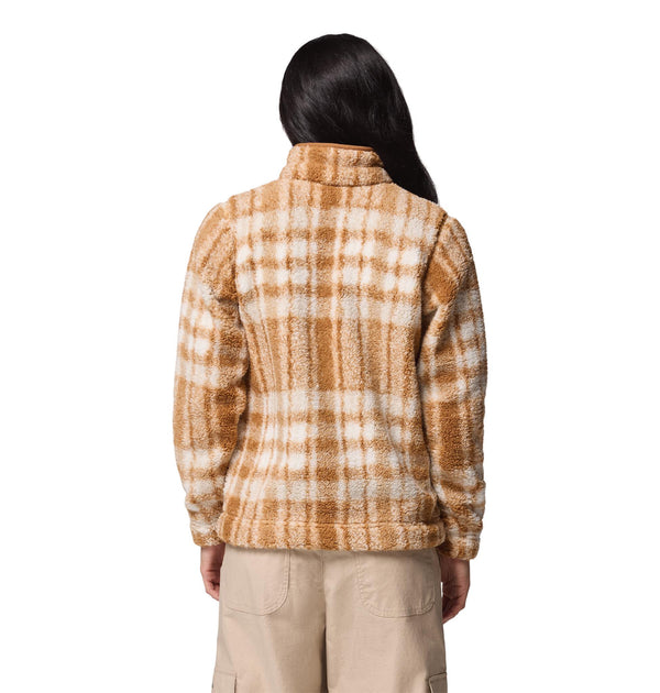 Columbia Ladies West Bend II 1/4 Zip Fleece | Women’s Eco Pullover – Borderland Muff