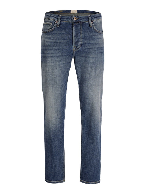 Jack & Jones JJIGlenn 335 Slim Fit Blue Jeans | Men’s Denim – Borderland Muff