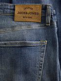 Jack & Jones JJIGlenn 335 Slim Fit Blue Jeans | Men’s Denim – Borderland Muff
