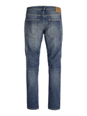 Jack & Jones JJIGlenn 335 Slim Fit Blue Jeans | Men’s Denim – Borderland Muff