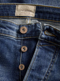 Jack & Jones JJIGlenn 335 Slim Fit Blue Jeans | Men’s Denim – Borderland Muff
